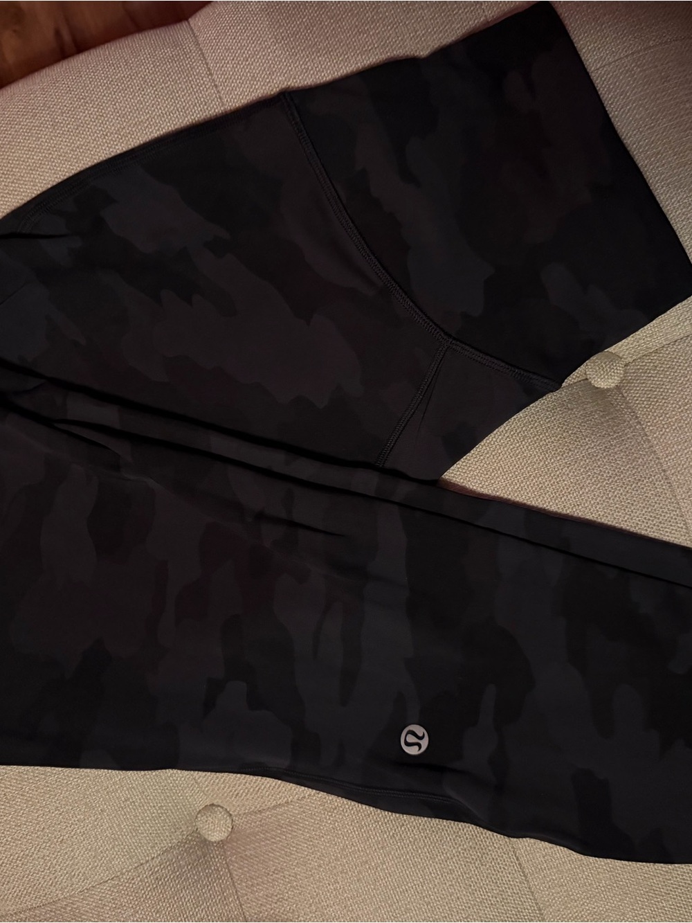 lululemon athletica women’s Black Camo Leggings